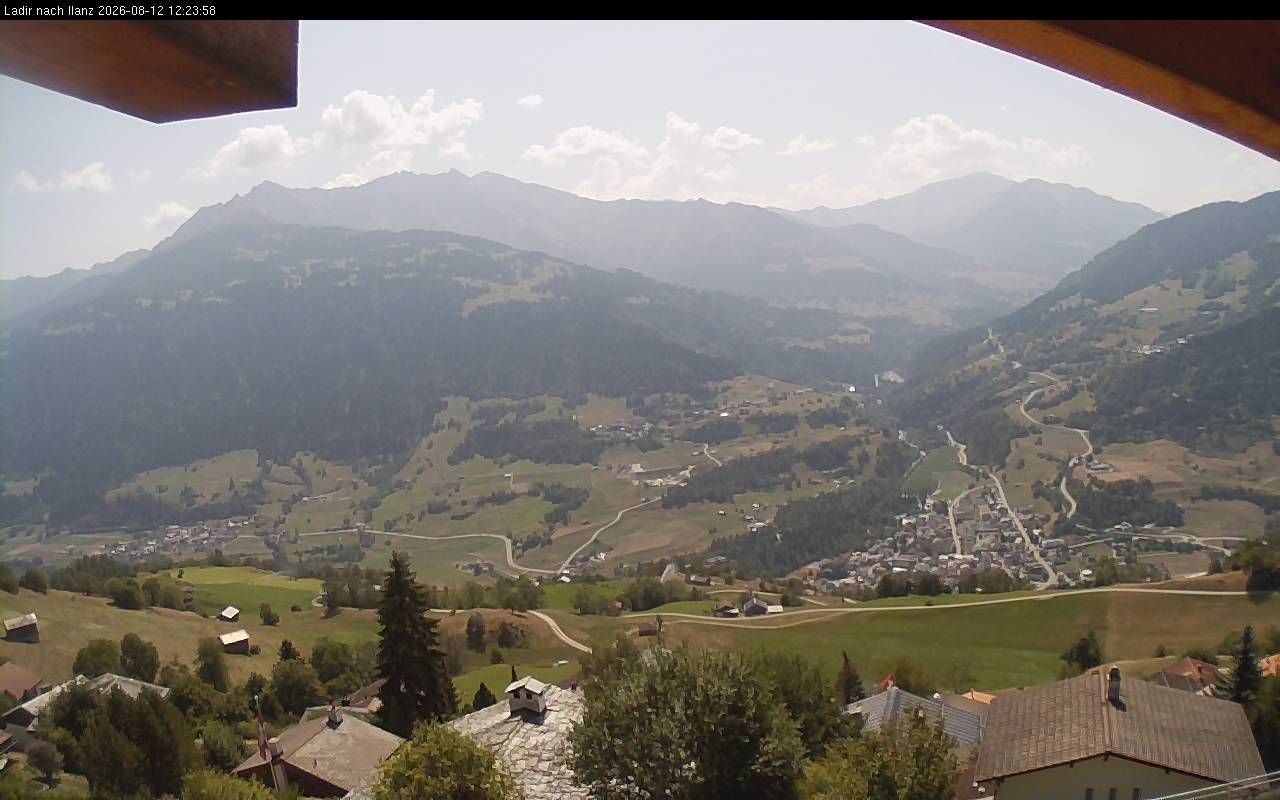 Ilanz › Süden