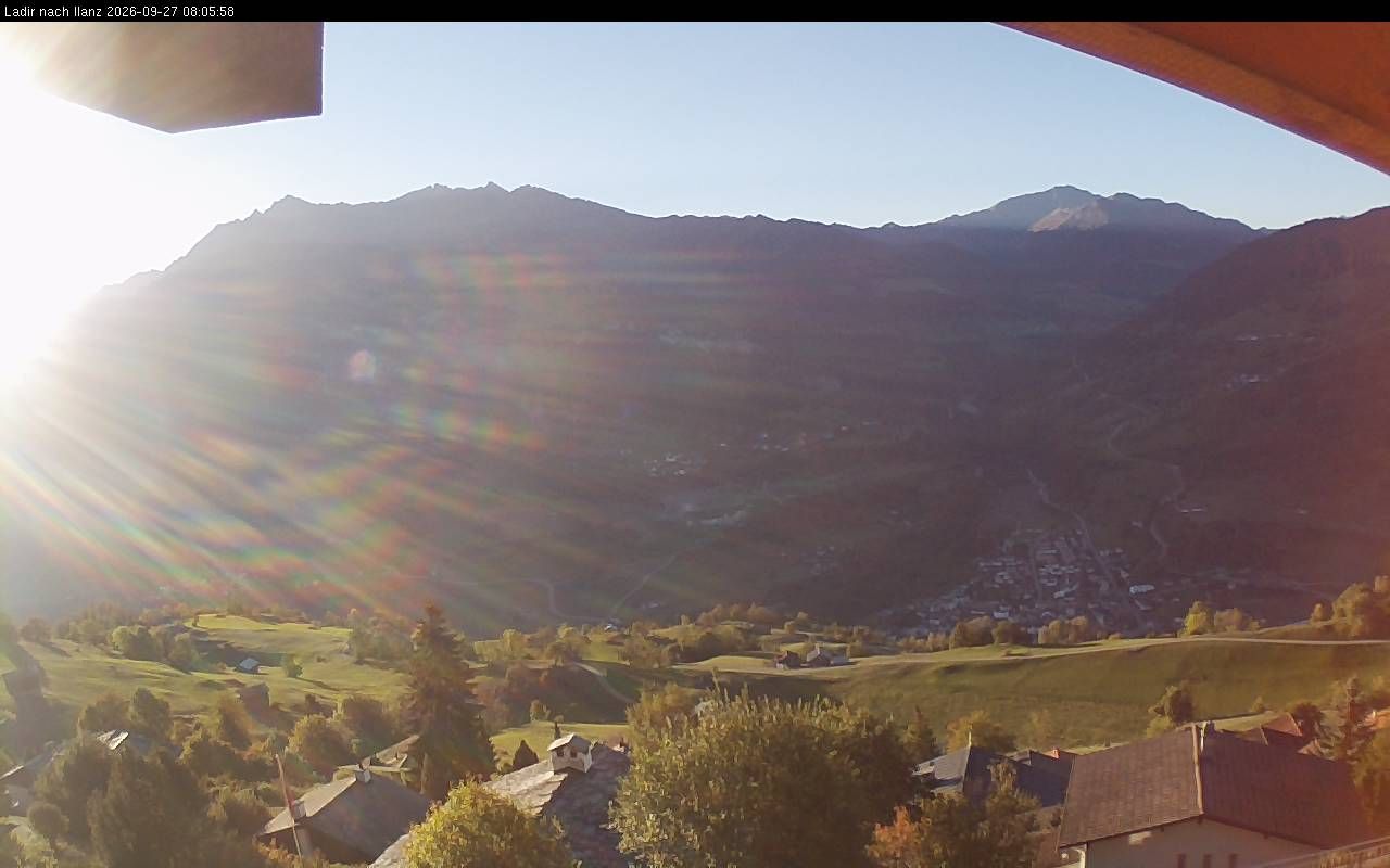 Ilanz › Süden