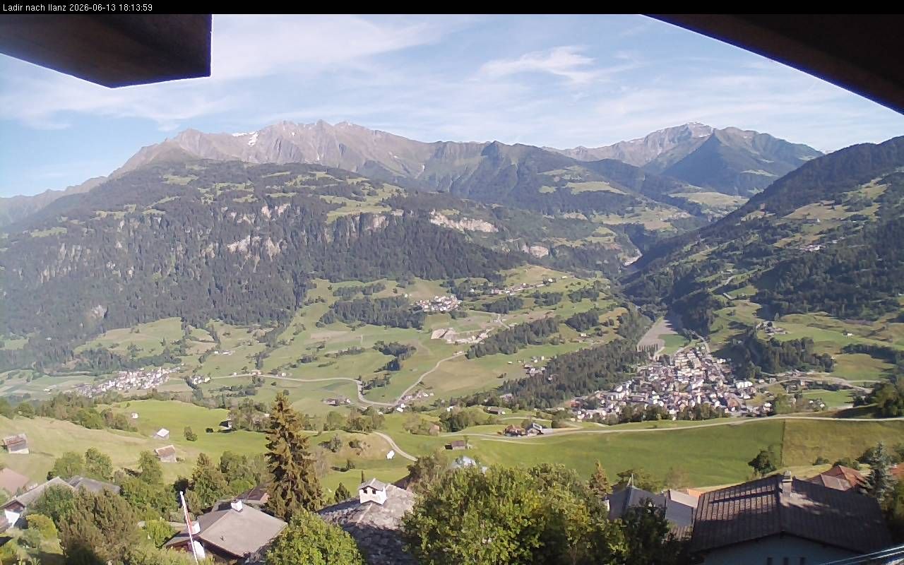 Ilanz › Süden