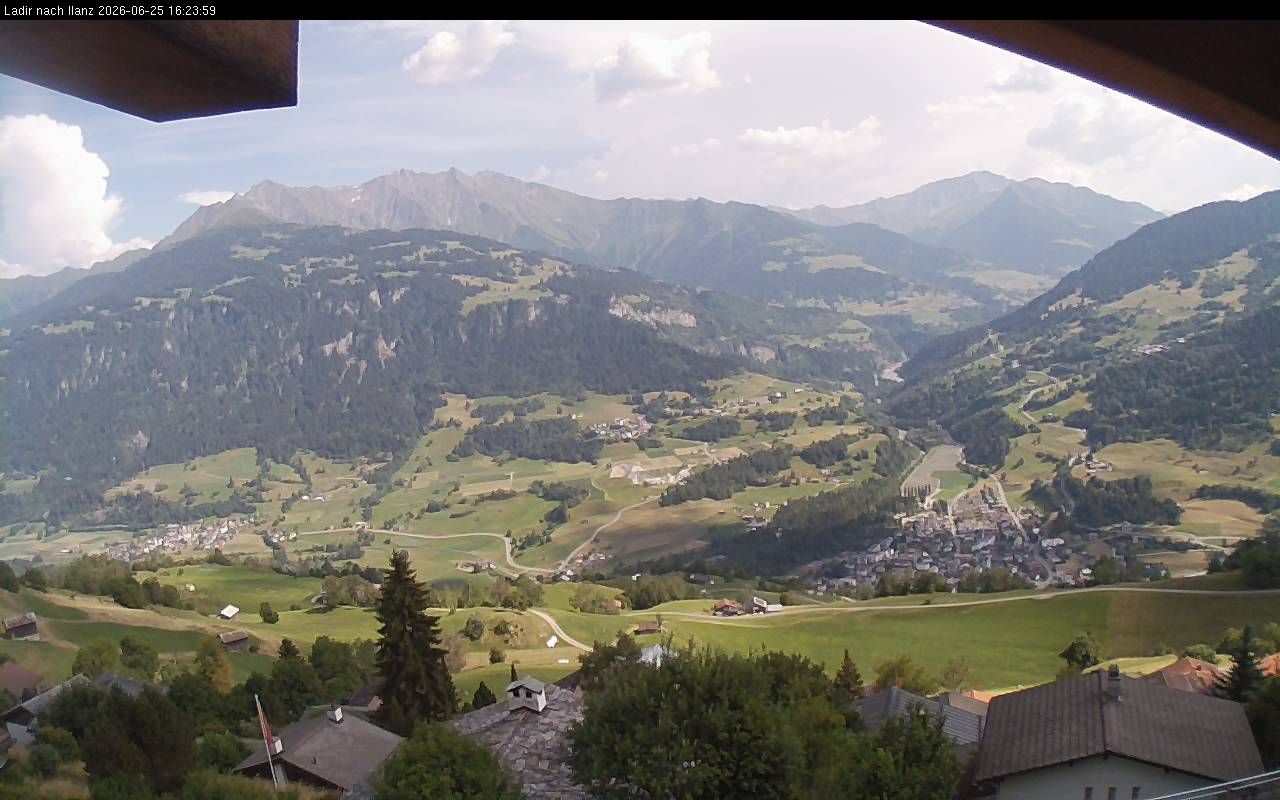 Ilanz › Süden