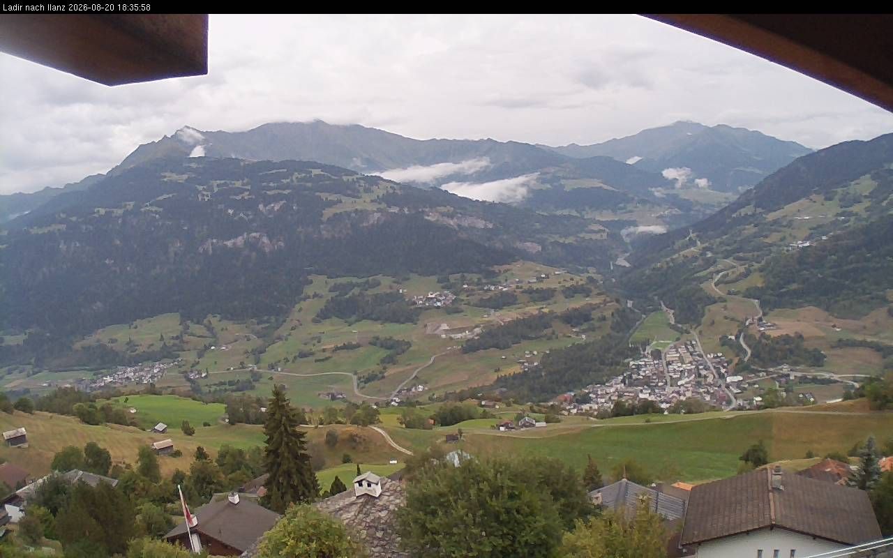 Ilanz › Süden