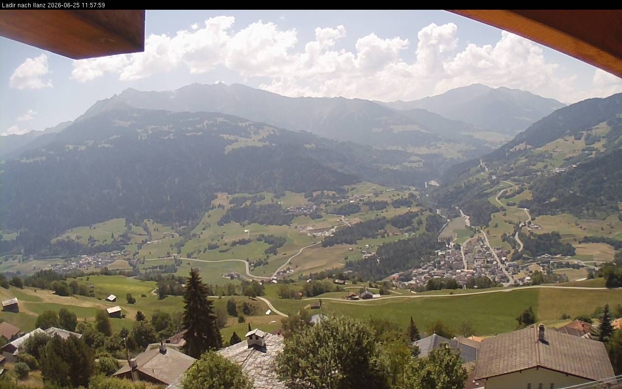 Ilanz › Süden
