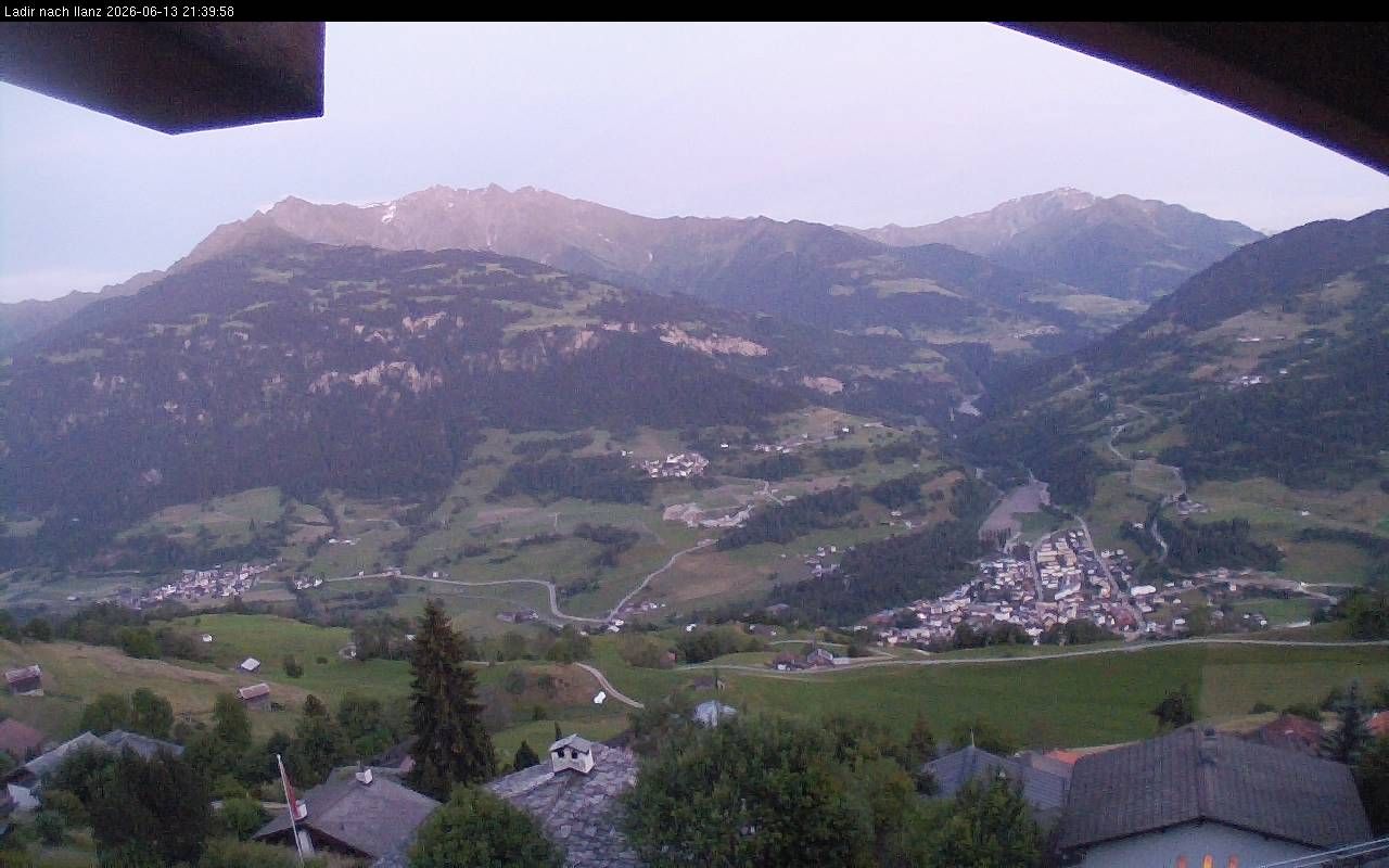 Ilanz › Süden