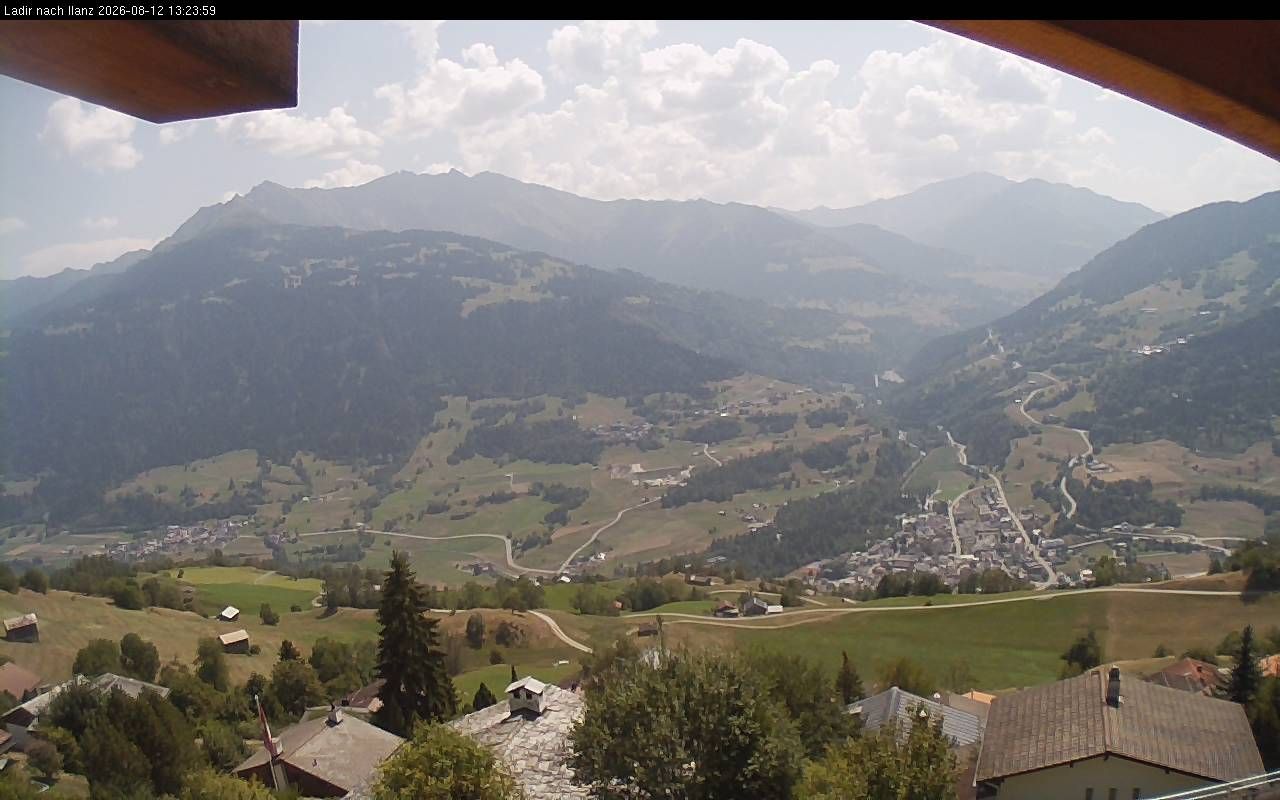 Ilanz › Süden
