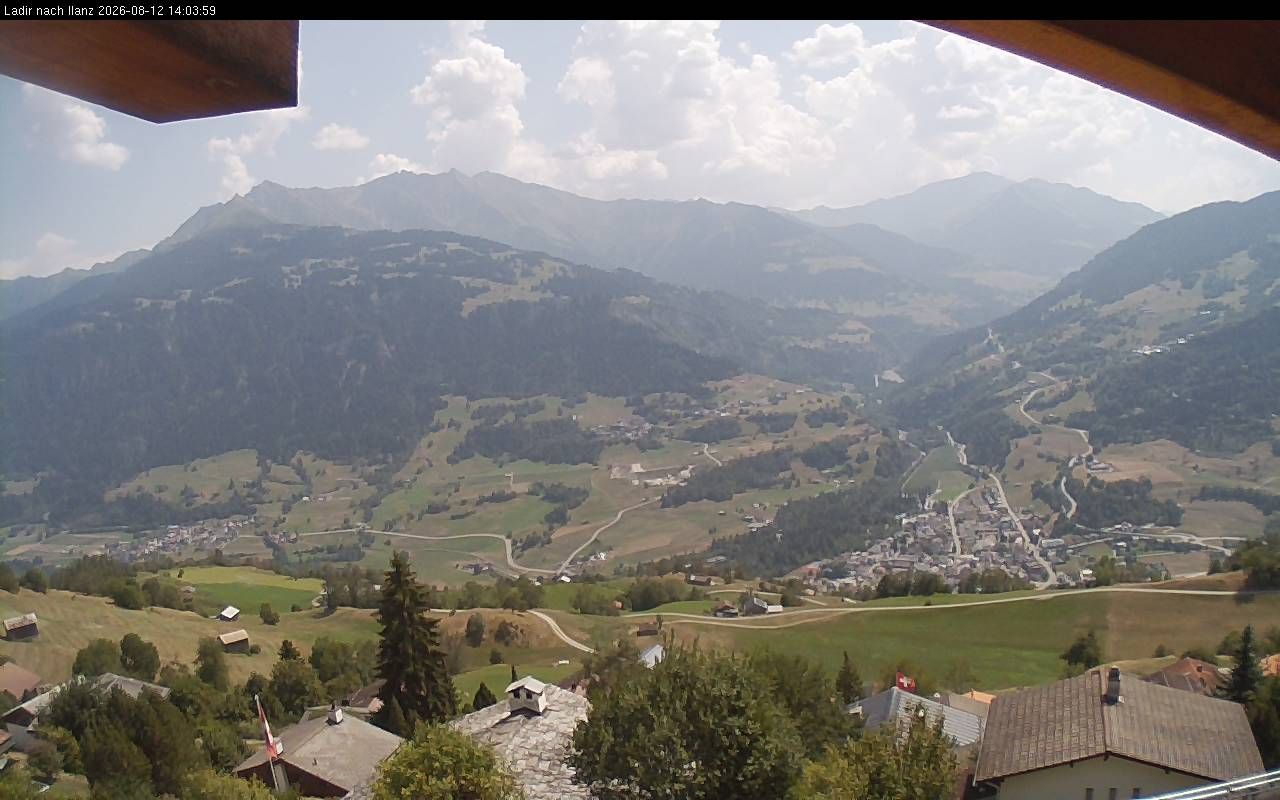 Ilanz › Süden