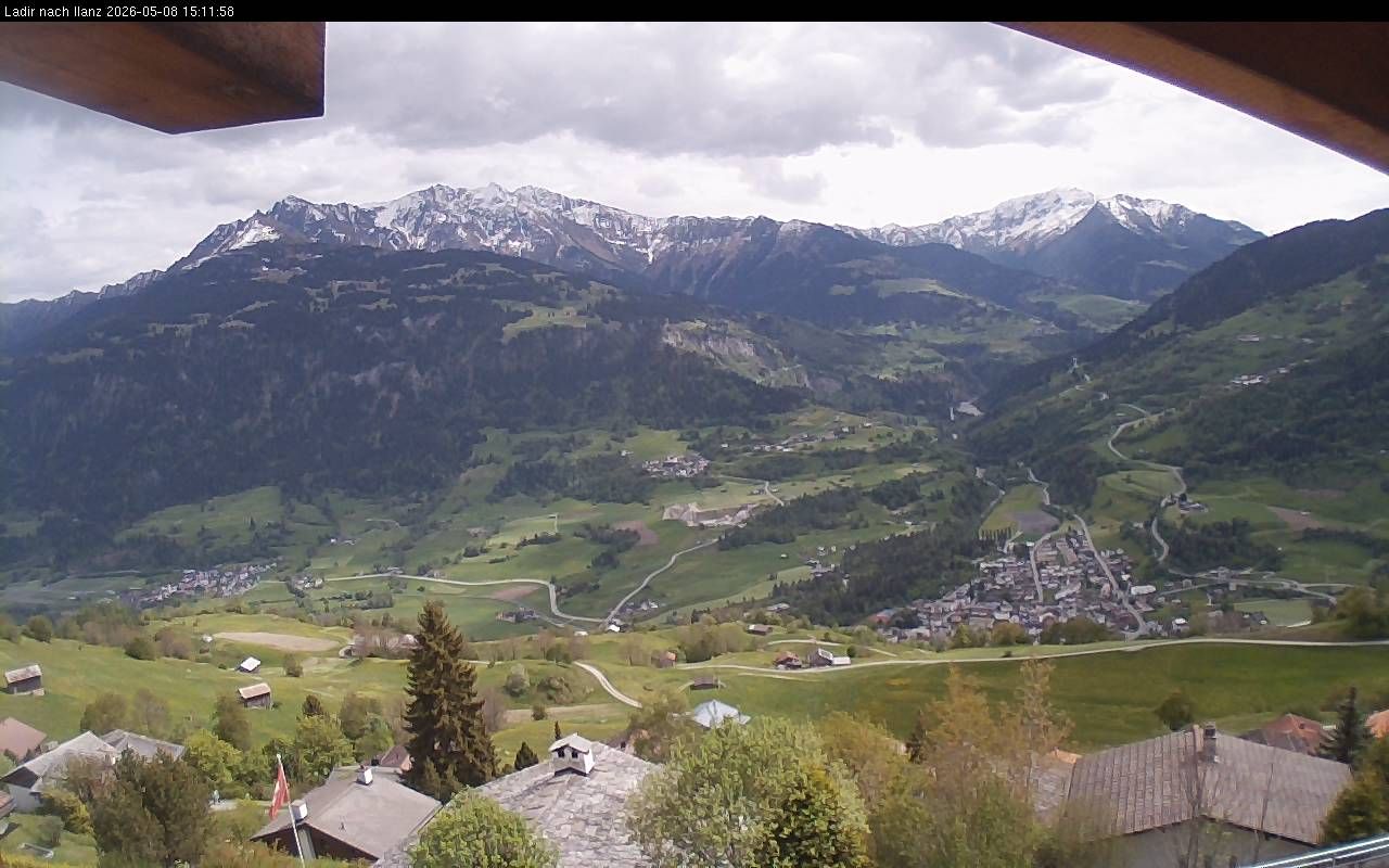 Ilanz › Süden