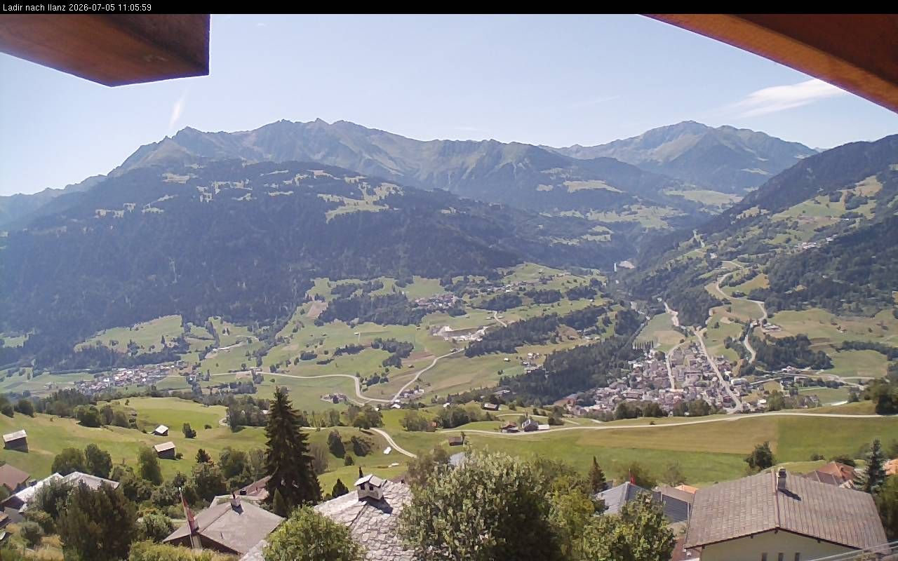 Ilanz › Süden