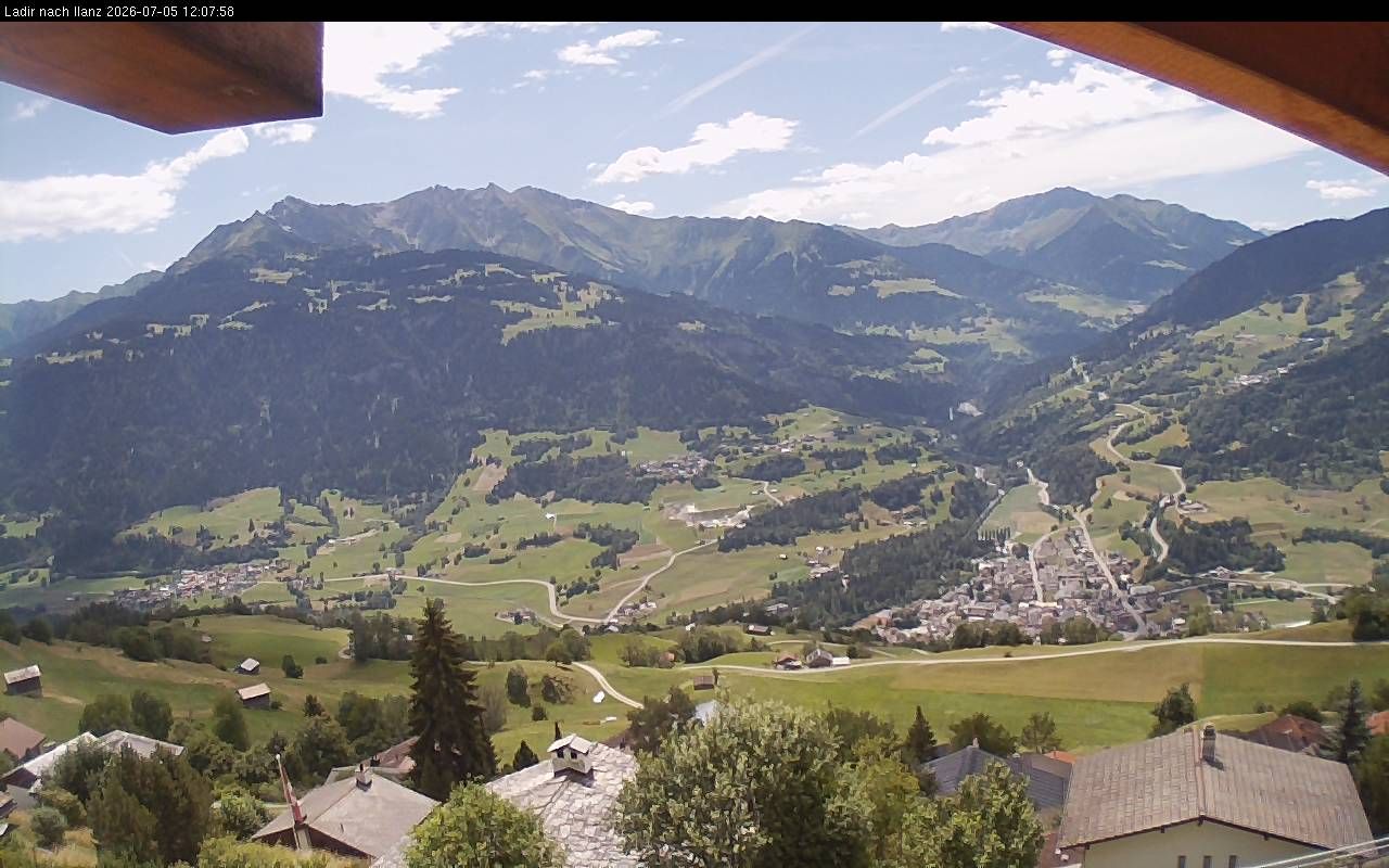 Ilanz › Süden