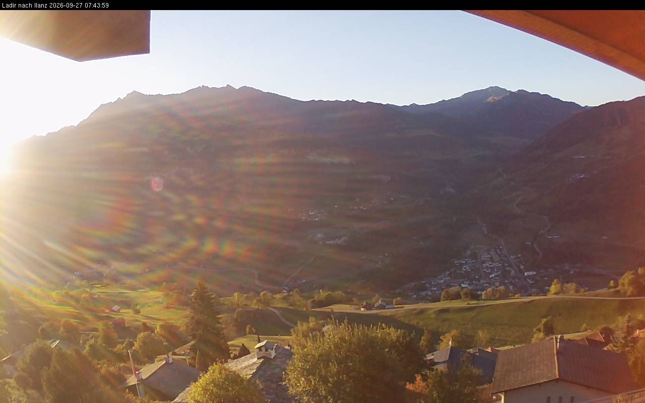 Ilanz › Süden