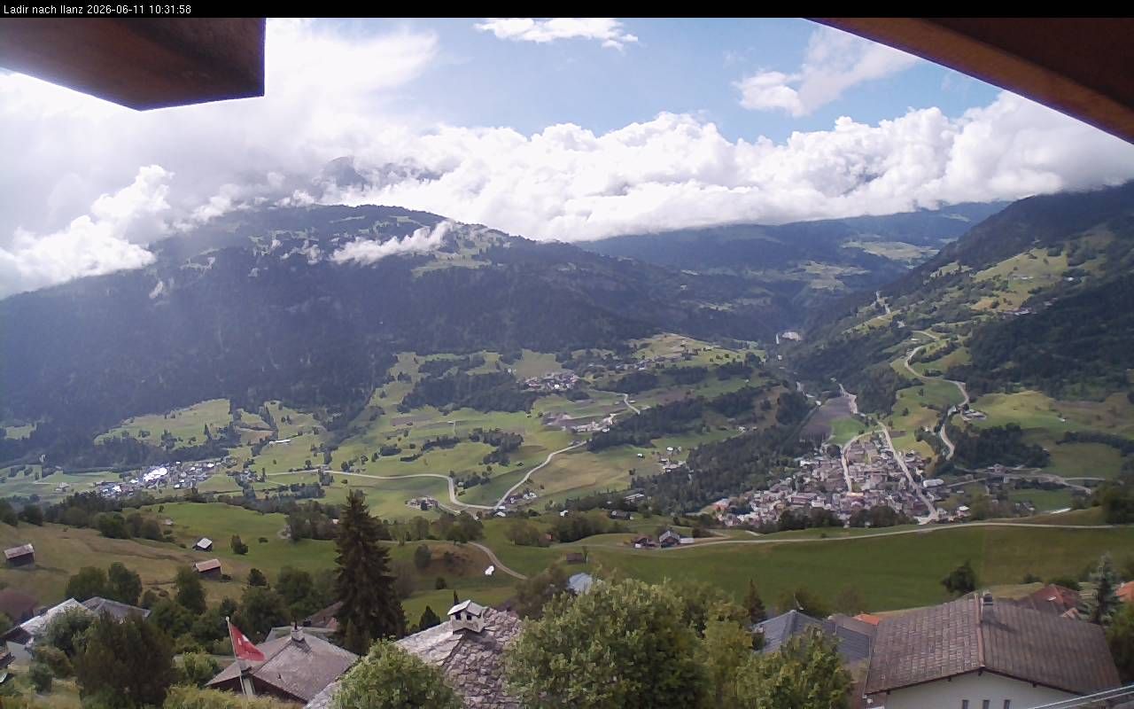 Ilanz › Süden