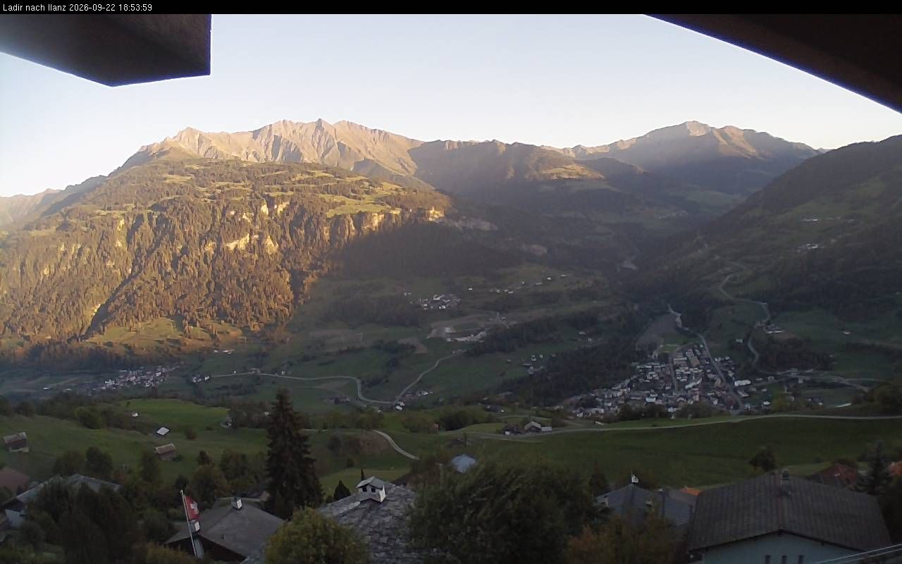 Ilanz › Süden