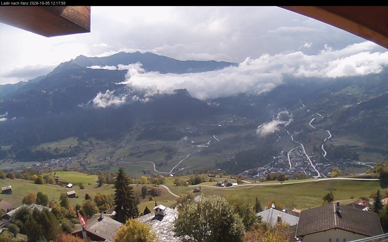 Ilanz › Süden