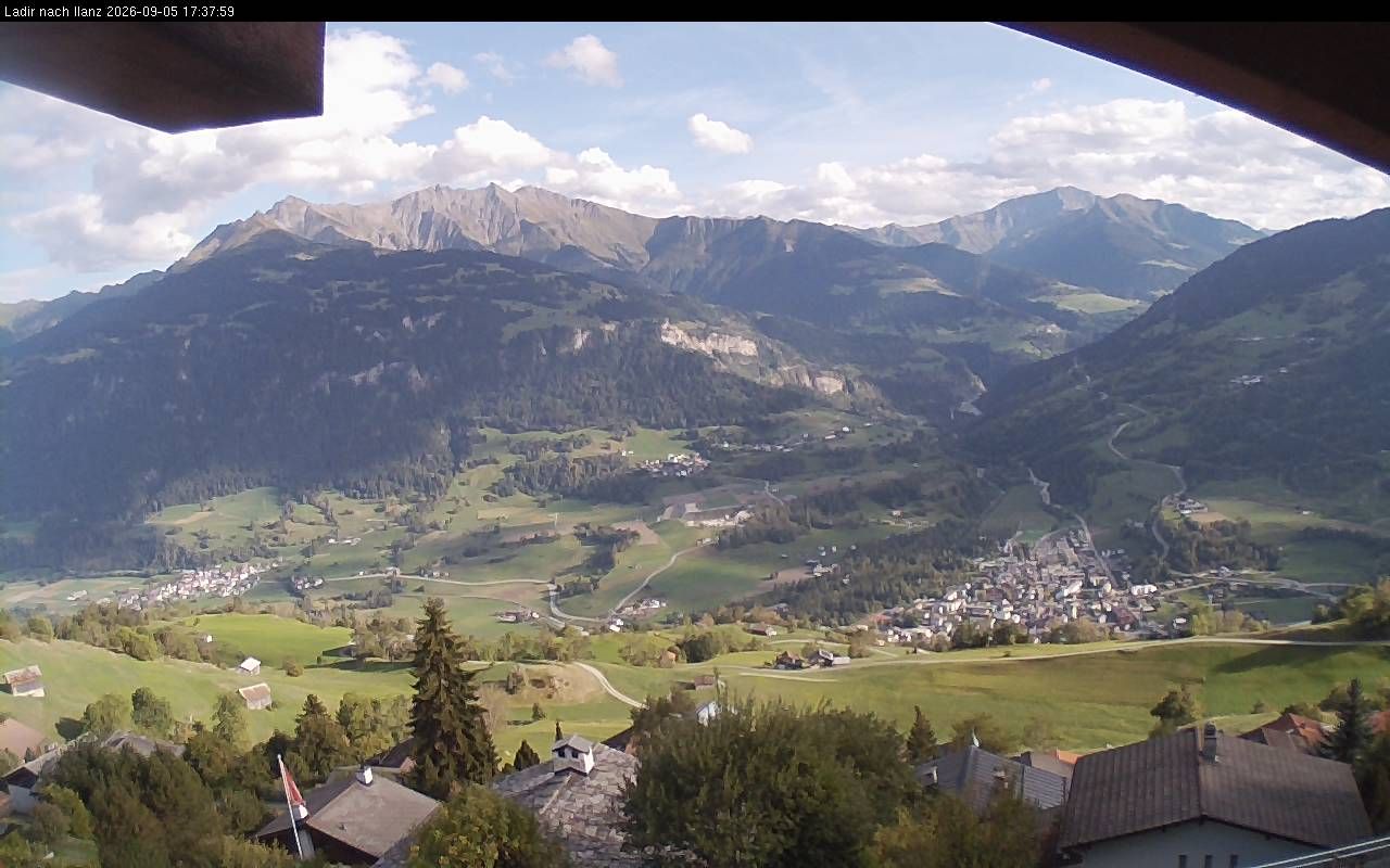 Ilanz › Süden