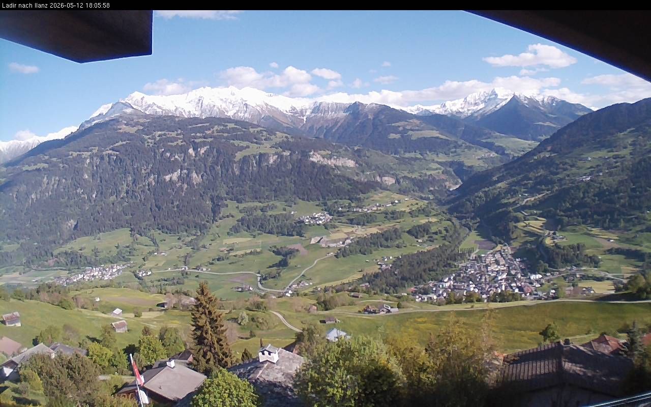 Ilanz › Süden