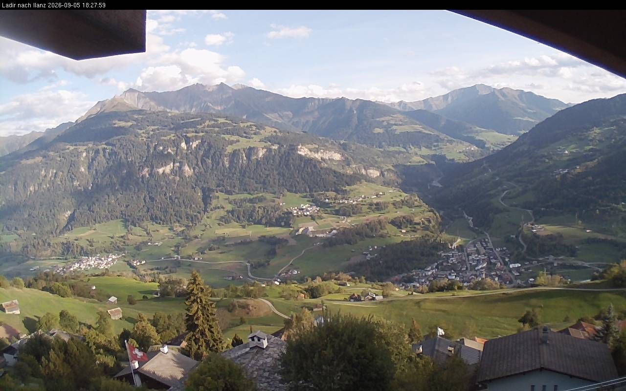 Ilanz › Süden