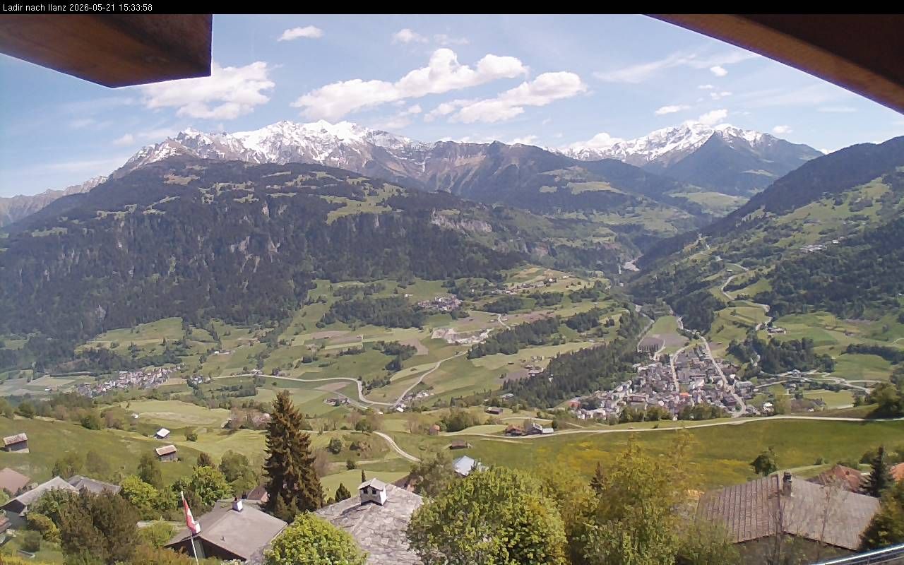 Ilanz › Süden