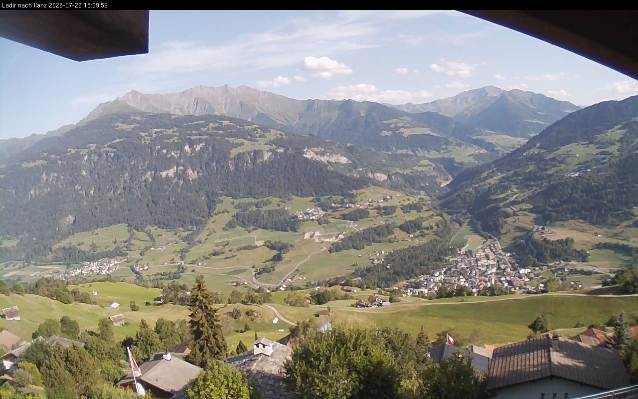 Ilanz › Süden