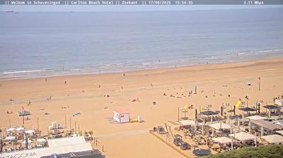 Den Haag beach webcam