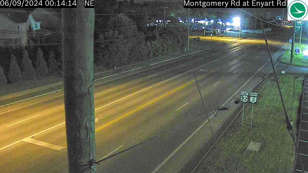 Traffic Cam Sixteen Mile Stand: Montgomery Rd at Enyart Rd