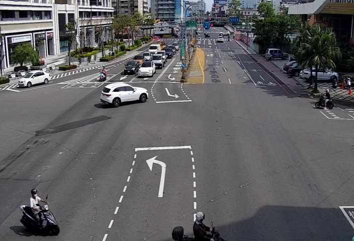 Traffic Cam Tainan › West