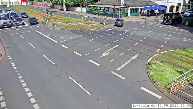 Frechen traffic Webcam