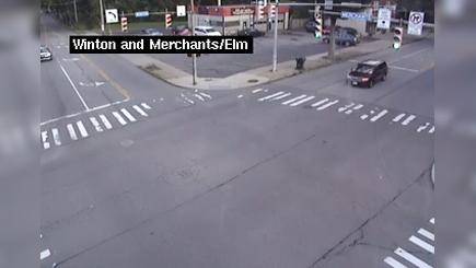 Traffic Cam Browncroft: Winton RD at Merchants st - Elm