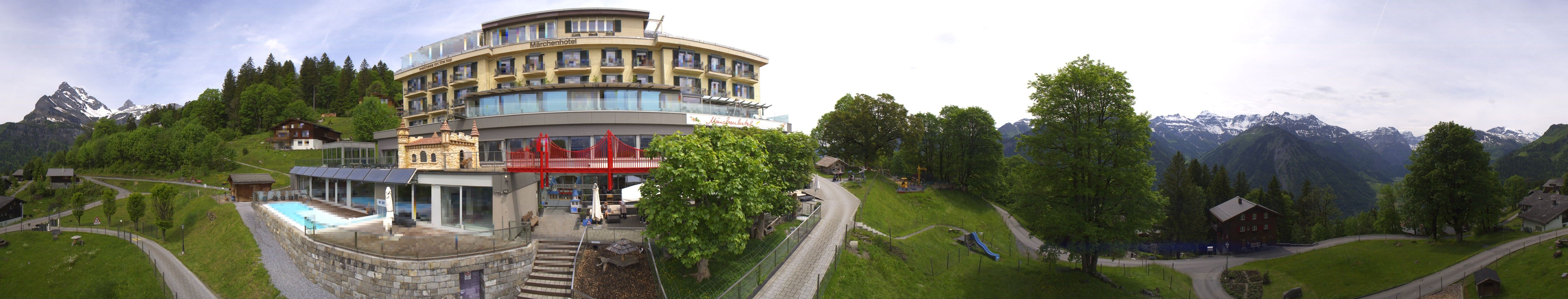 Glarus Süd: Märchenhotel Braunwald