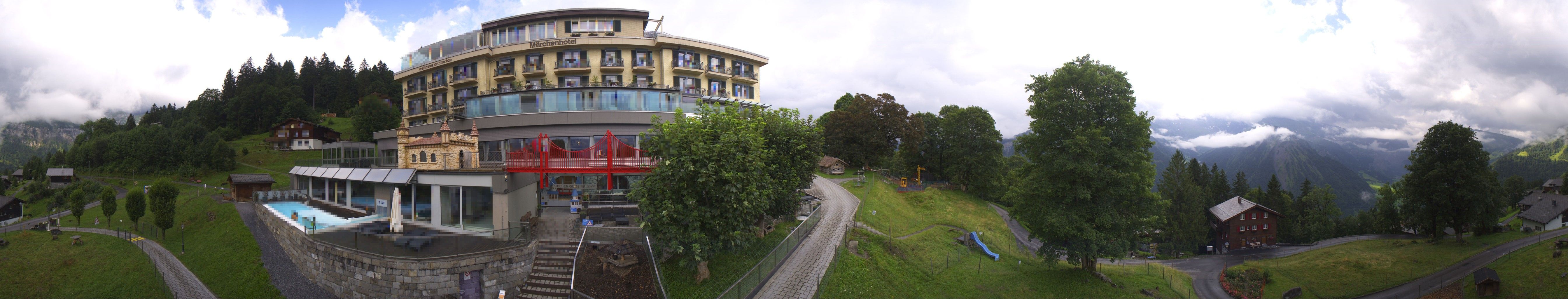 Glarus Süd: Märchenhotel Braunwald