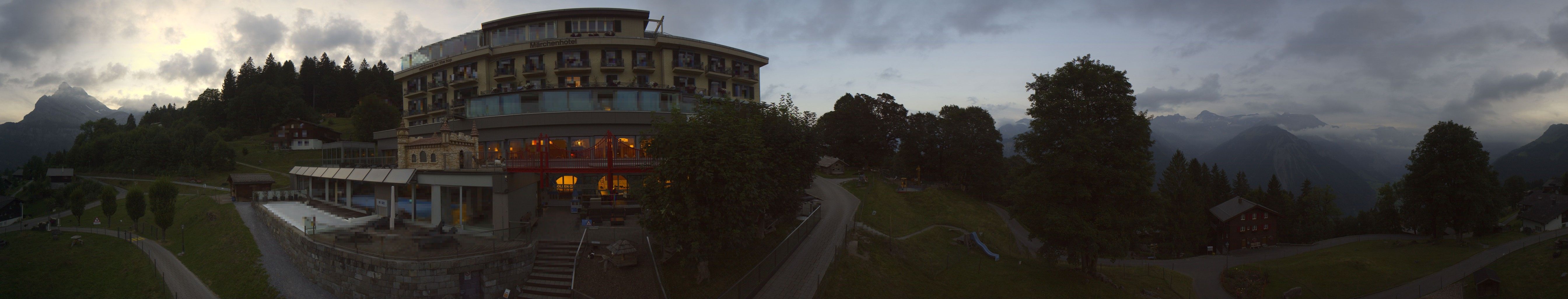 Glarus Süd: Märchenhotel Braunwald