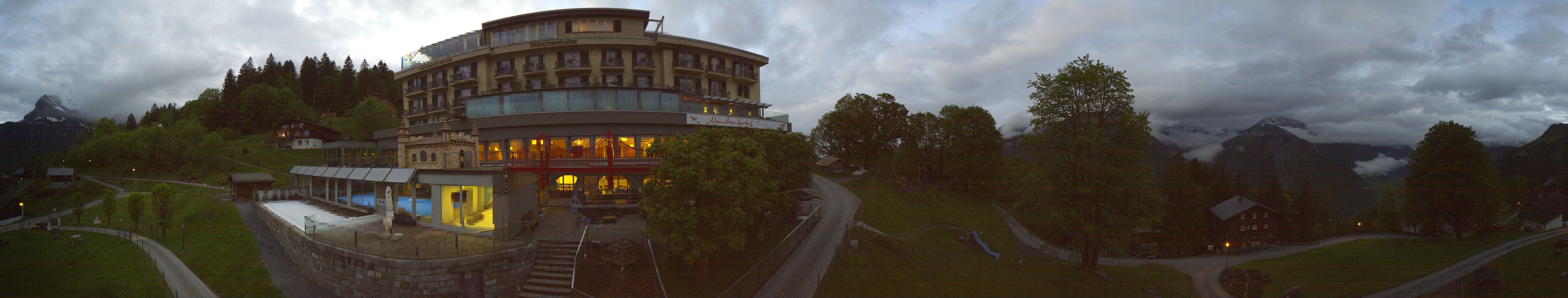 Glarus Süd: Märchenhotel Braunwald
