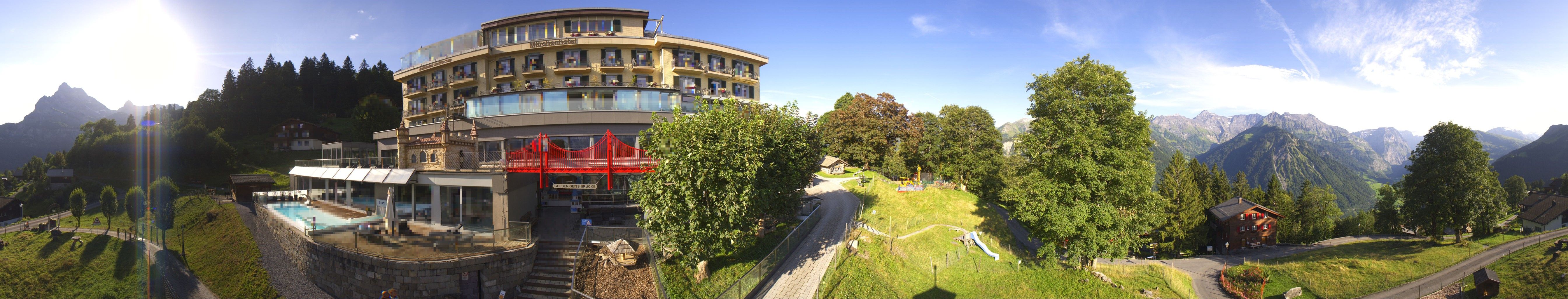 Glarus Süd: Märchenhotel Braunwald