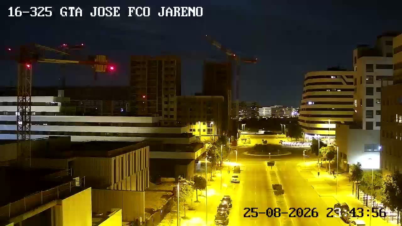 Traffic Cam Madrid: Glorieta de Francisco Jareño