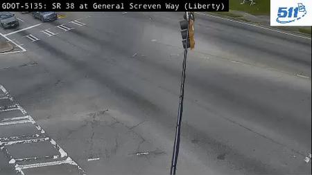 Traffic Cam Hinesville: 105634--2