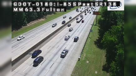 Traffic Cam Union City: 106491--2