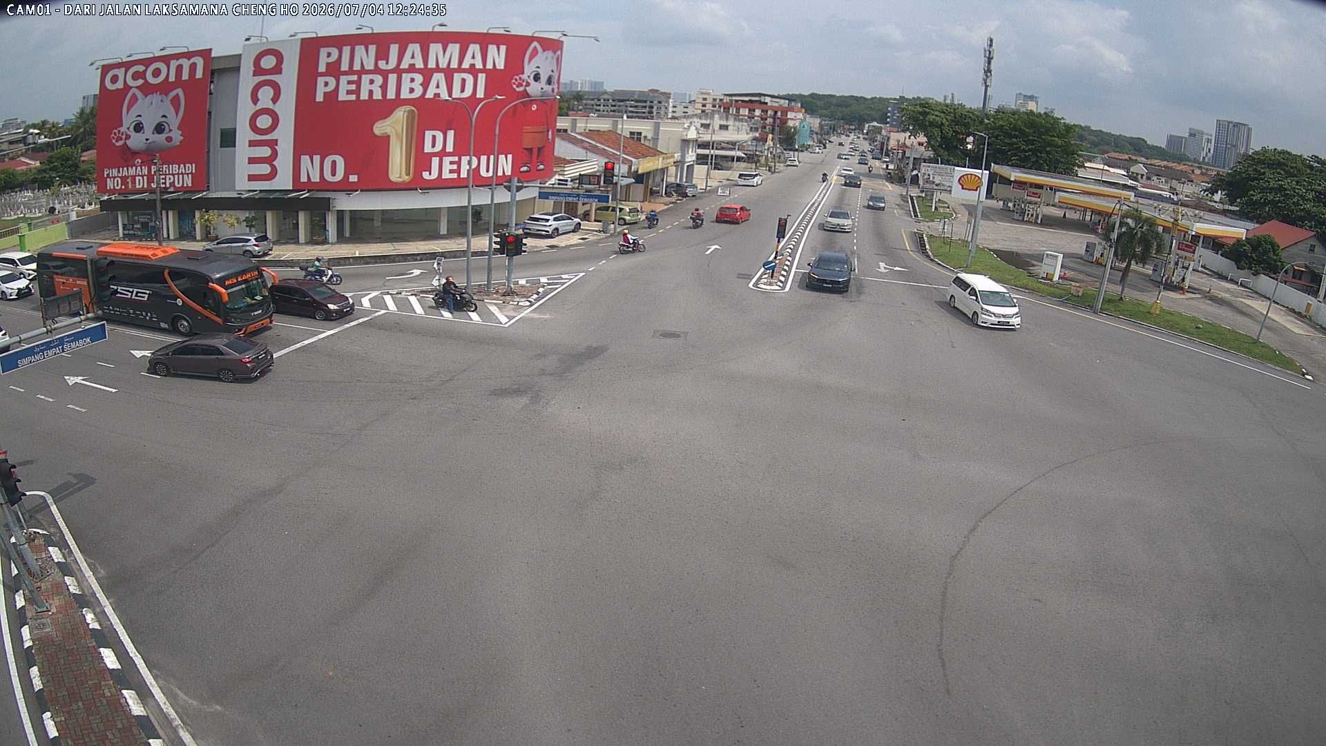 Melaka Tengah during daytime