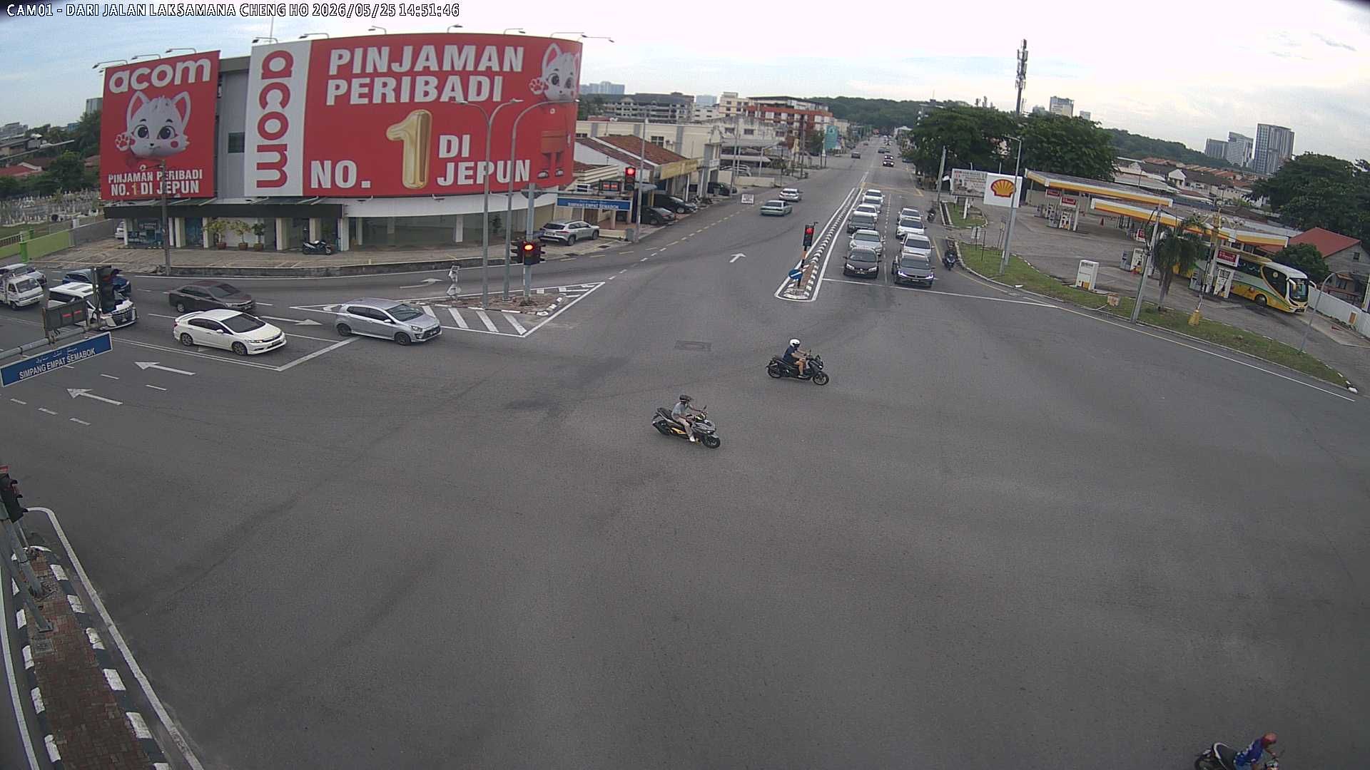 Malacca webcam