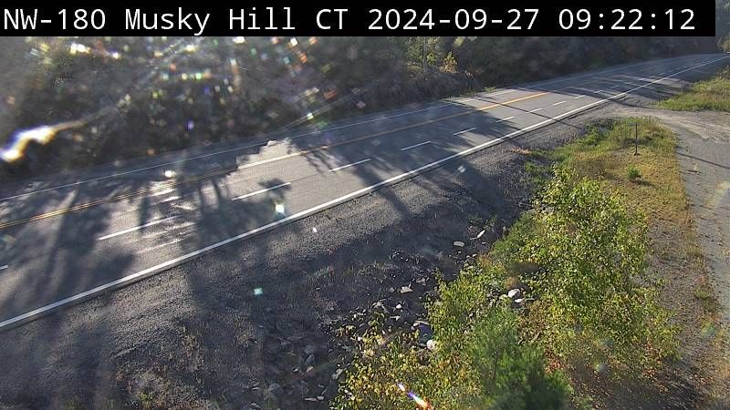 Traffic Cam Sioux Narrows-Nestor Falls Township: Highway 71 near Whitefish Bay Rd