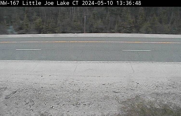 Traffic Cam Unorganized Kenora District: Highway 17 near Little Joe Lake