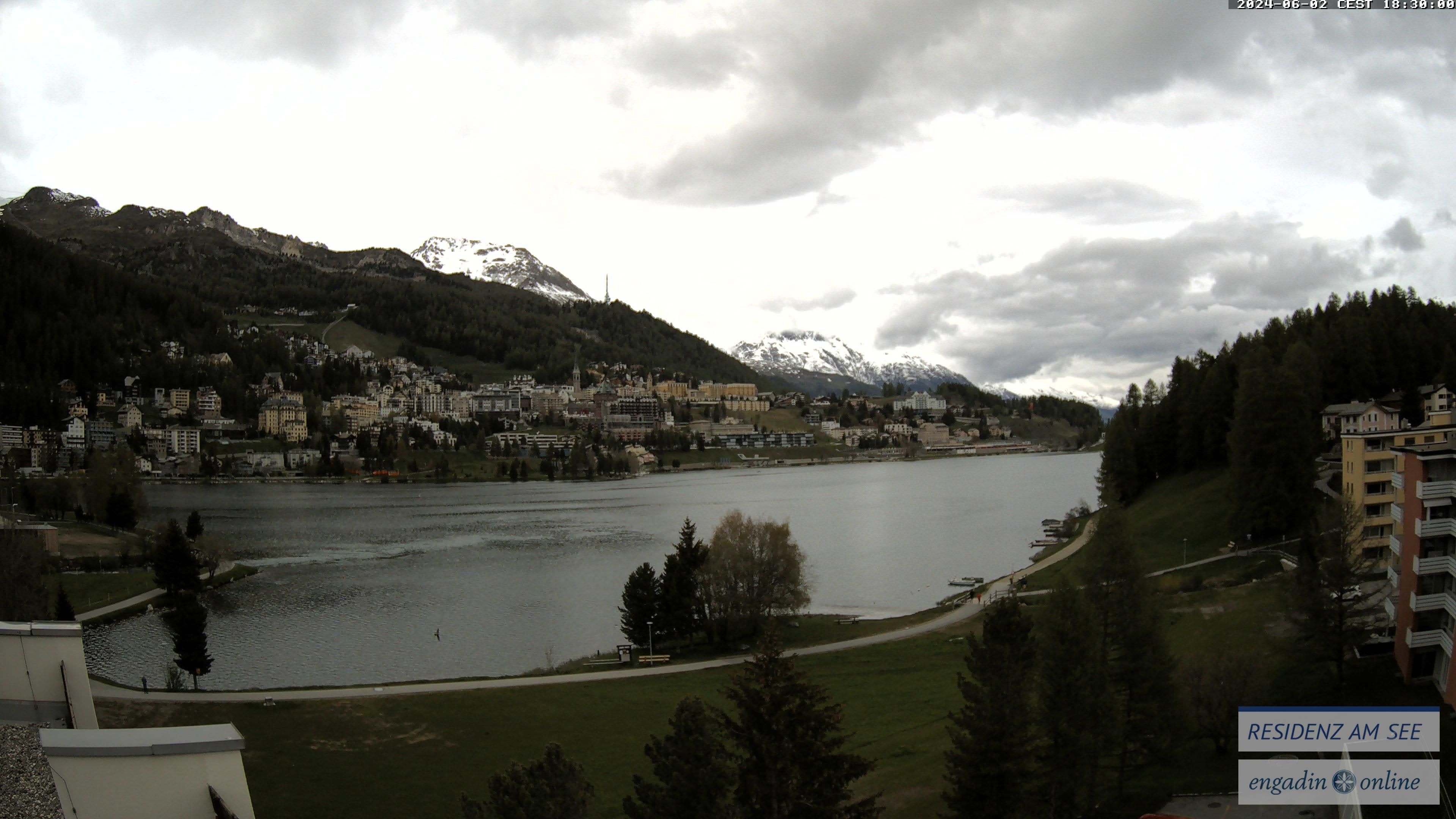Sankt Moritz: St. Moritz, Dorf
