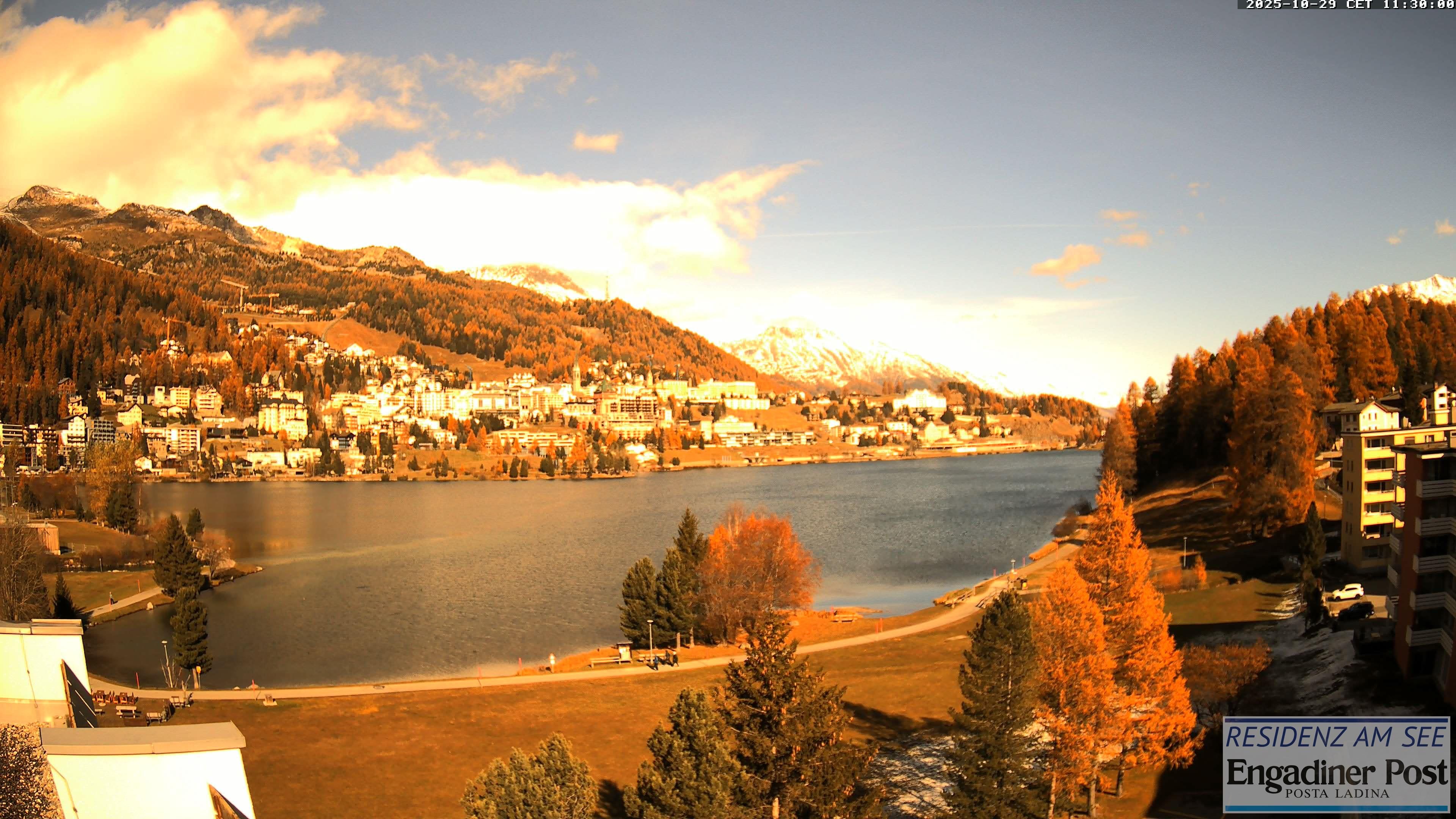 Sankt Moritz: St. Moritz, Dorf