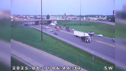 Traffic Cam Fishers: I-69: 1-069-202-7-1 96TH ST