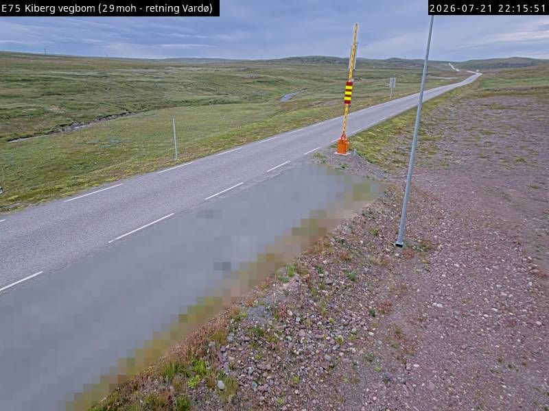 Kiberg på dagtid