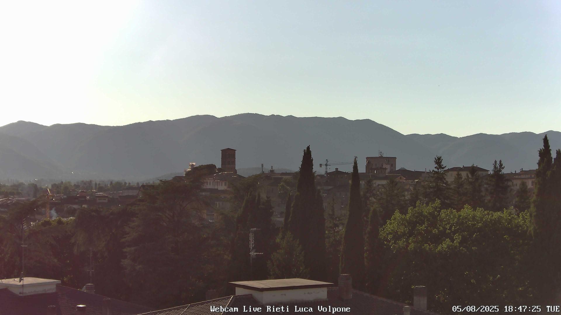 Webcam Rieti - Webcam Città di Rieti