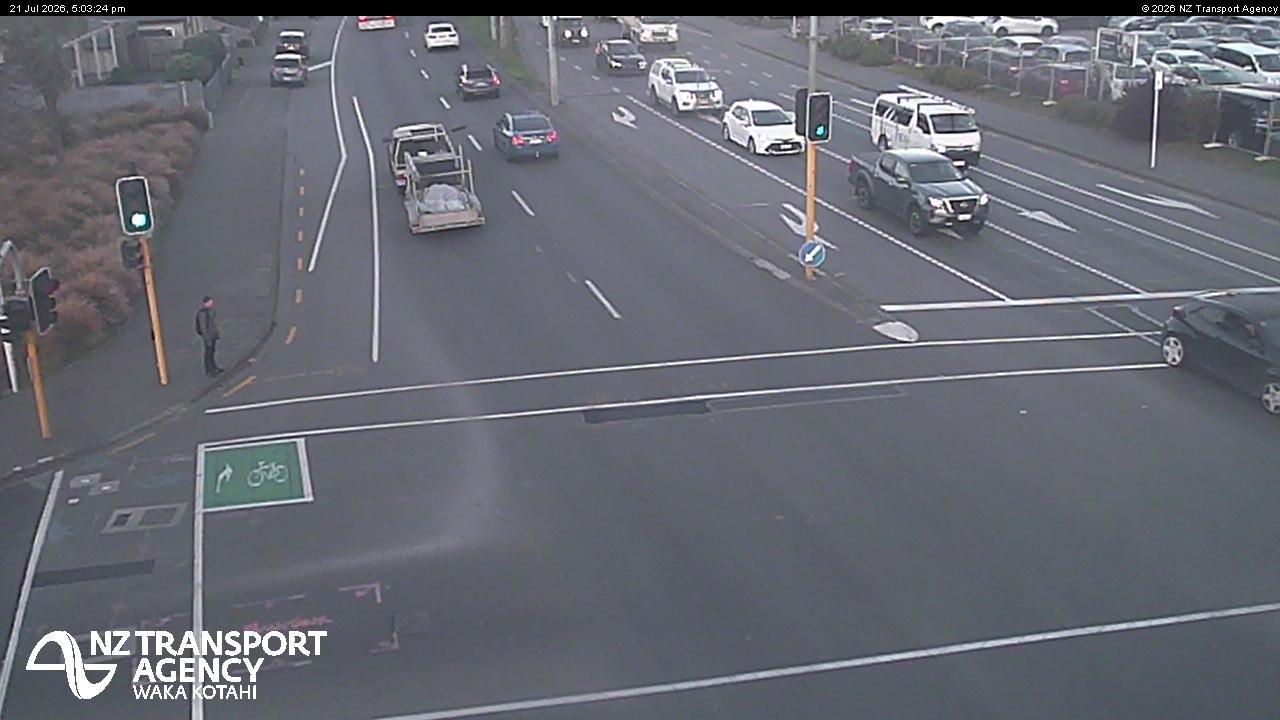 Christchurch during daytime