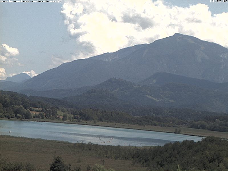 Traffic Cam Sankt Kanzian am Klopeiner See: Ferienregion Klopeinersee-Turnersee in
