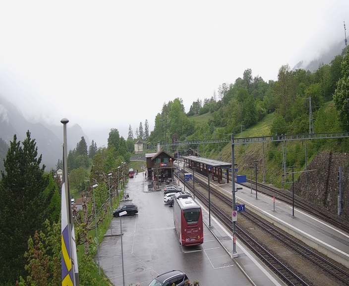 Filisur: Bahnhof