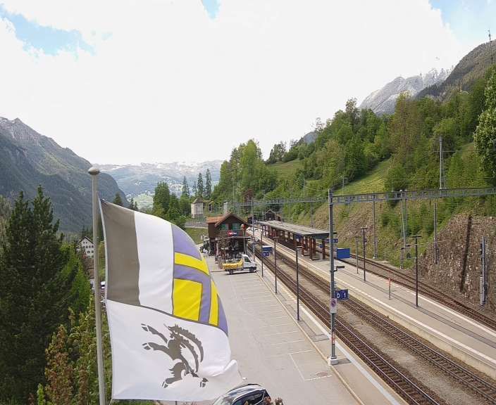 Filisur: Bahnhof