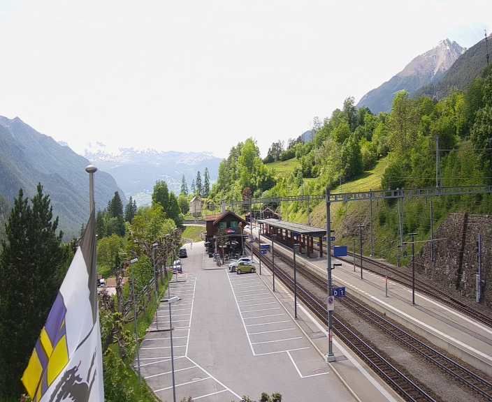 Filisur: Bahnhof
