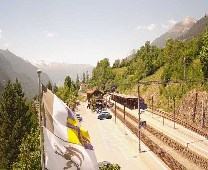 Filisur: Bahnhof