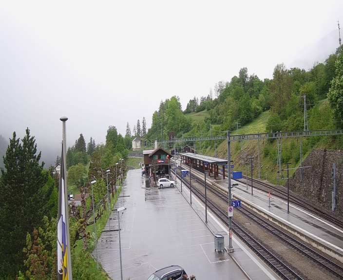 Filisur: Bahnhof